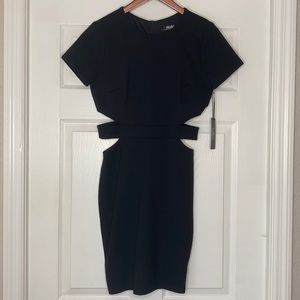 *NWT* Lulu’s Bodycon Dress with Cutouts